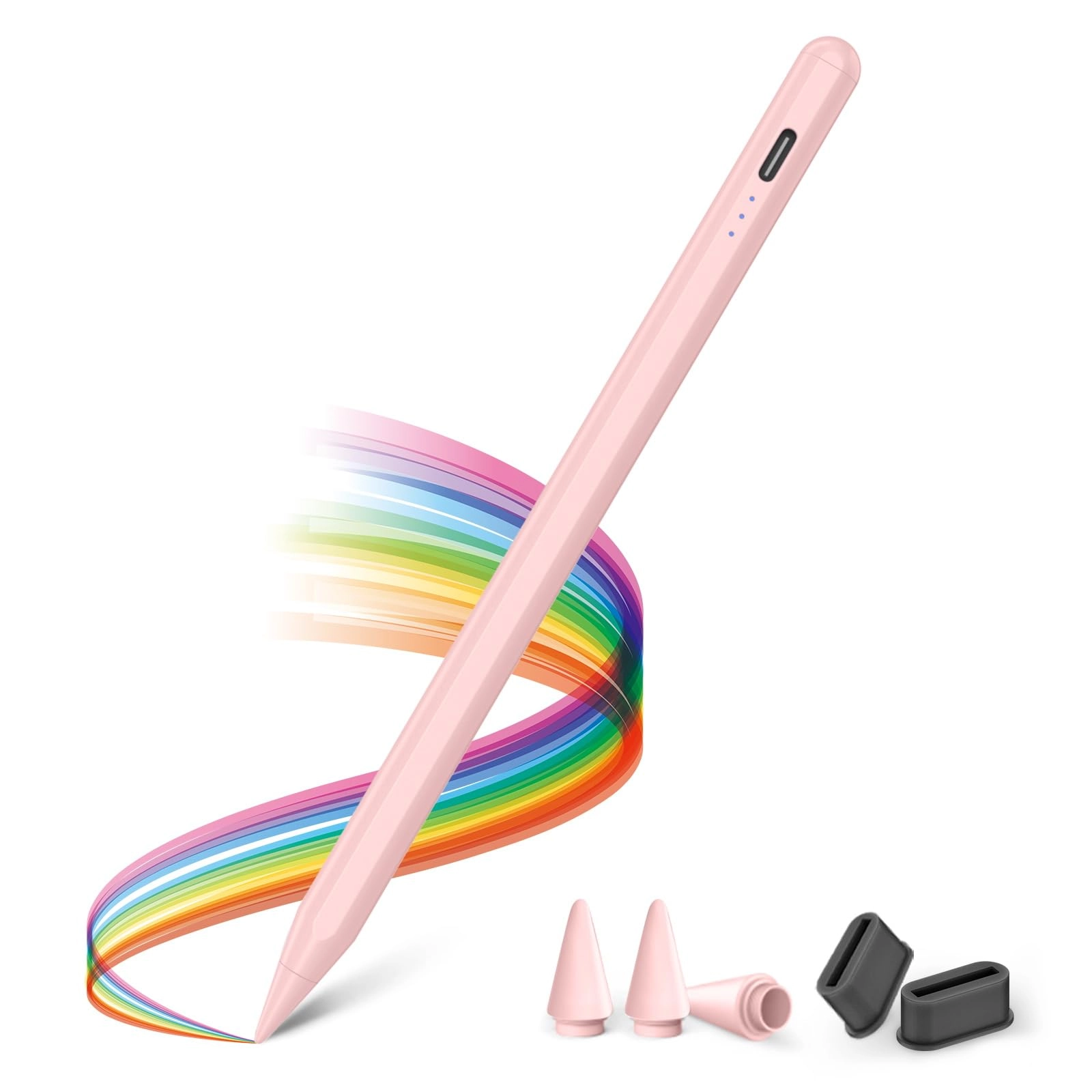 KINGONE, KINGONE Stylus Pen - Pink Palm Rejection USB-C Charging