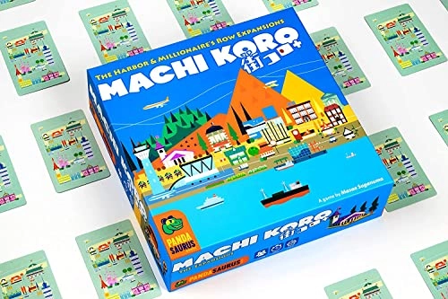 Machi Koro: 5th Anniversary Expansion