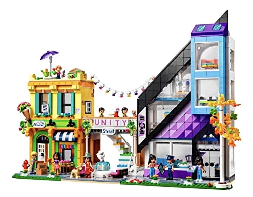 LEGO Friends Downtown Flower and Design Stores (41732)