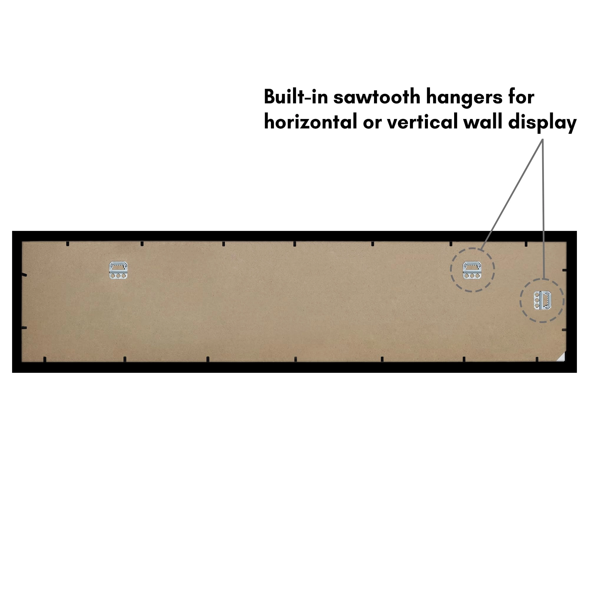 8x36 Picture Frame