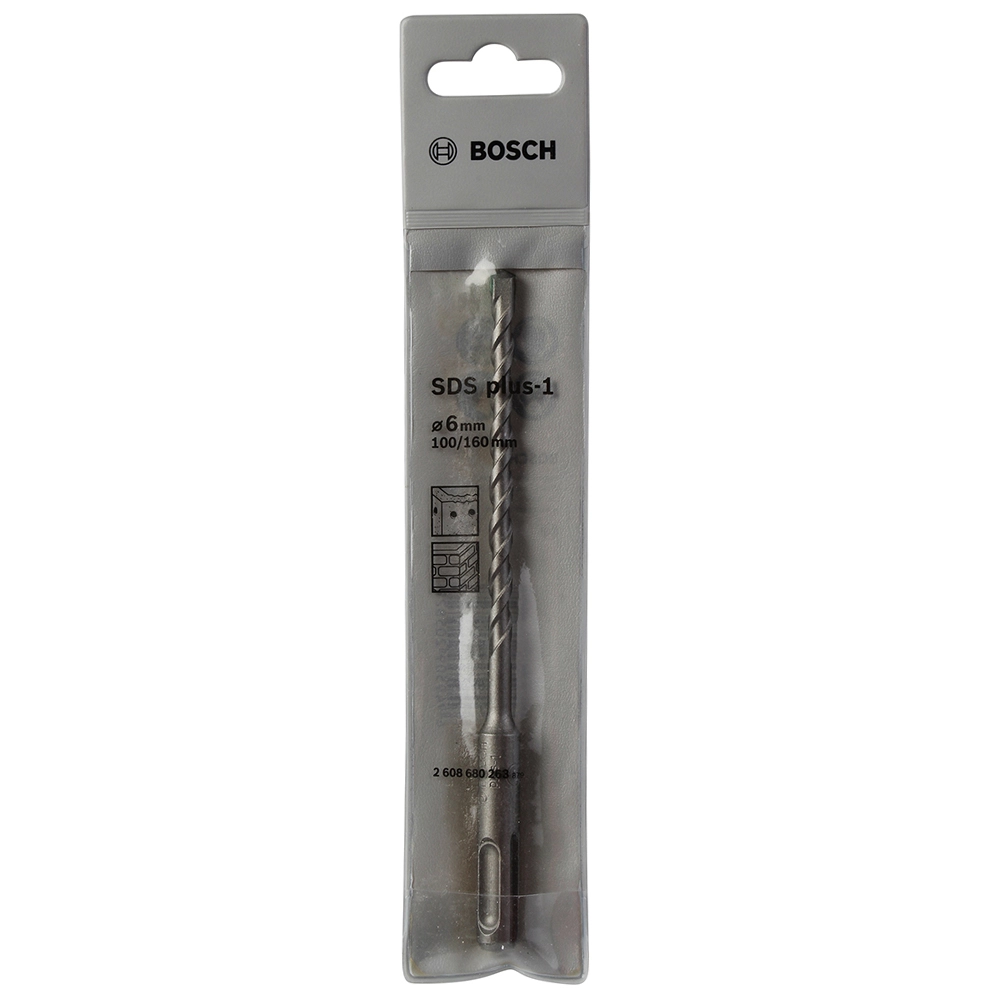 Bosch SDS Plus Drill Bit - 6x110 Tungsten Carbide
