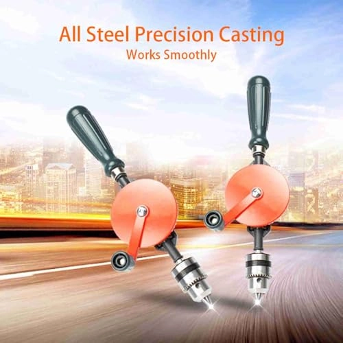 Hand Drill - #45 steel 1/4in/3/8in