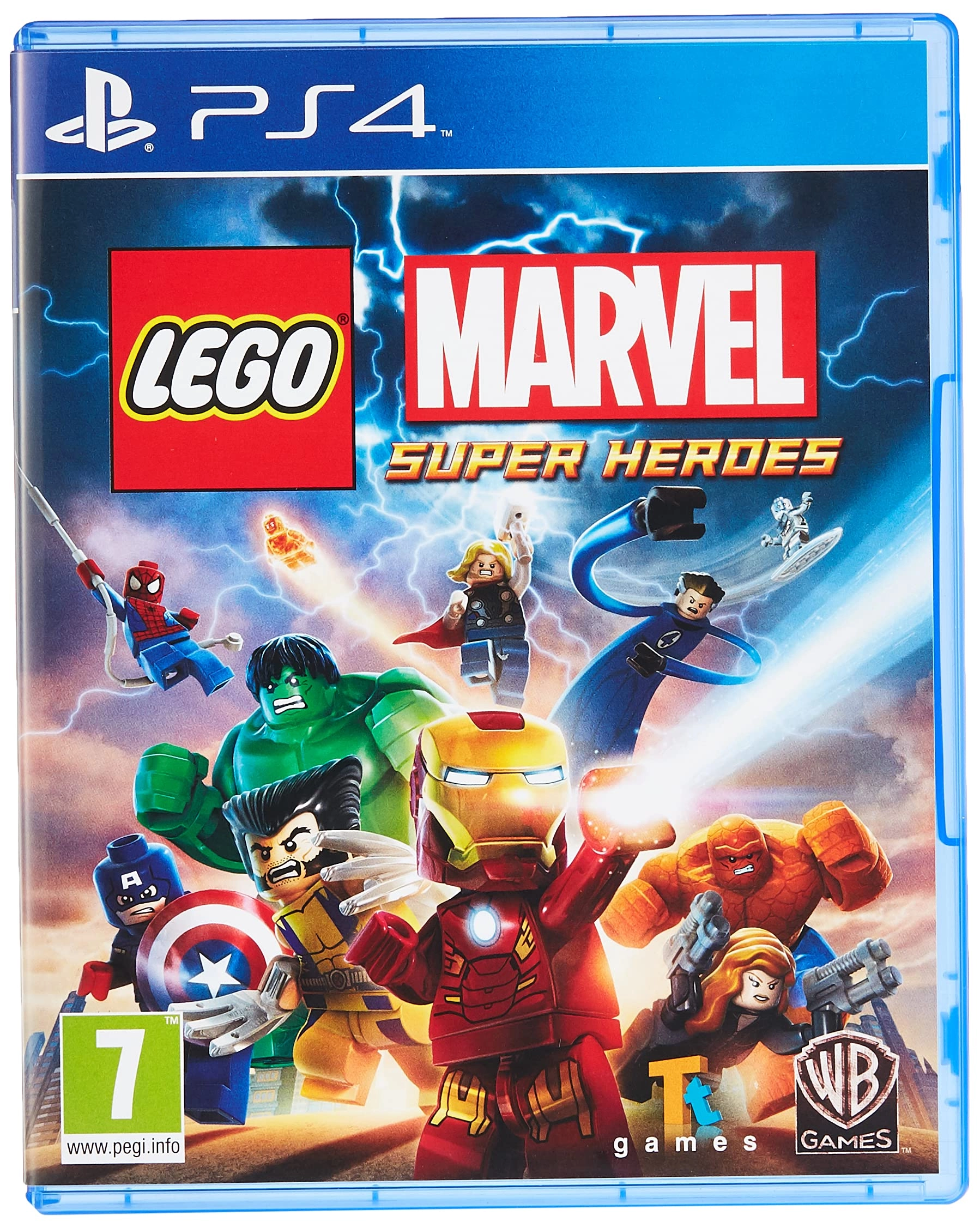 LEGO Marvel Super Heroes | PS4