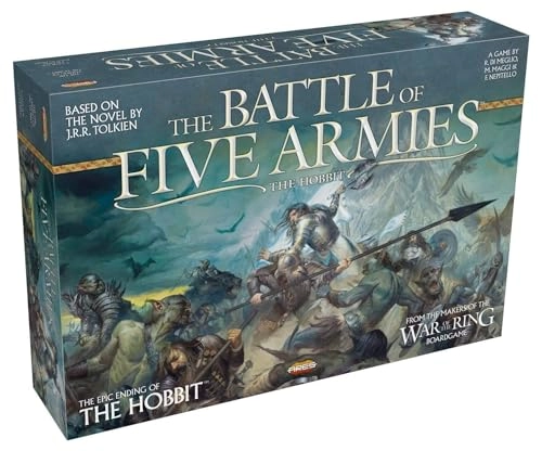 The Battle of Five Armies