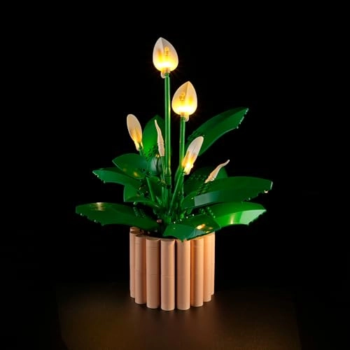 Set of Lights for Lego Spatiphyllo (11504) - LED Plug-and-play