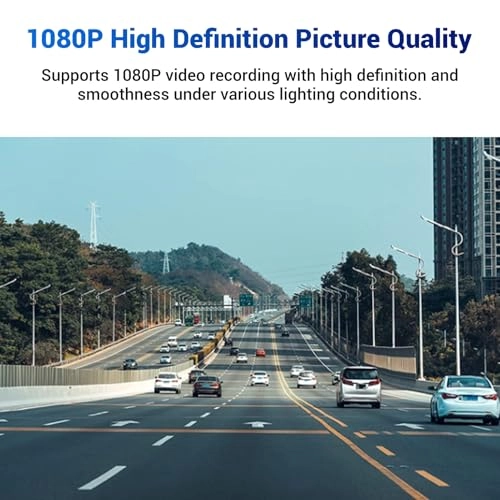 Dash Cam Front - 1080P