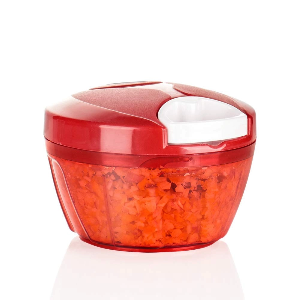 Ourok Mini Garlic Chopper Grinder - 2 cups 3 blades