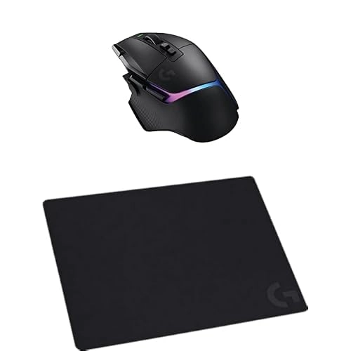Logitech G G502 X PLUS - Wireless + G240 - Cloth