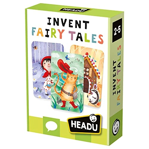 INVENT FAIRY TALES - 24 months+ 1 pieces