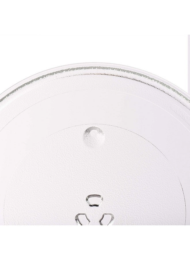 12.5’’ Microwave Glass Tray - Compatible with Samsung GE Kenmore Dishwasher Safe