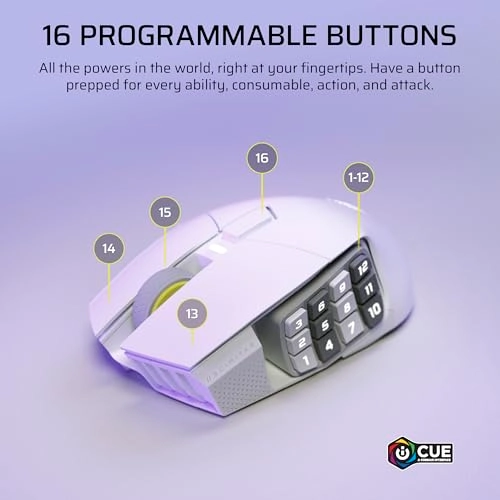 SCIMITAR ELITE RGB MMO Gaming Mouse - Wireless