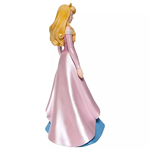 Sleeping Beauty Aurora Stylized Figurine - 8.27 Inch Stone Resin