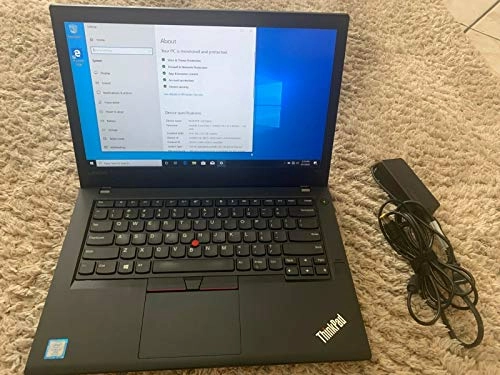 (Renewed) ThinkPad T470 20JM-S0Q000 - 14'' Core i5-6300U 8GB DDR4 256GB SSD