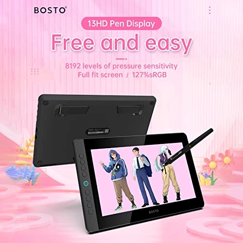 BT-13HDK - 293x165mm 8192