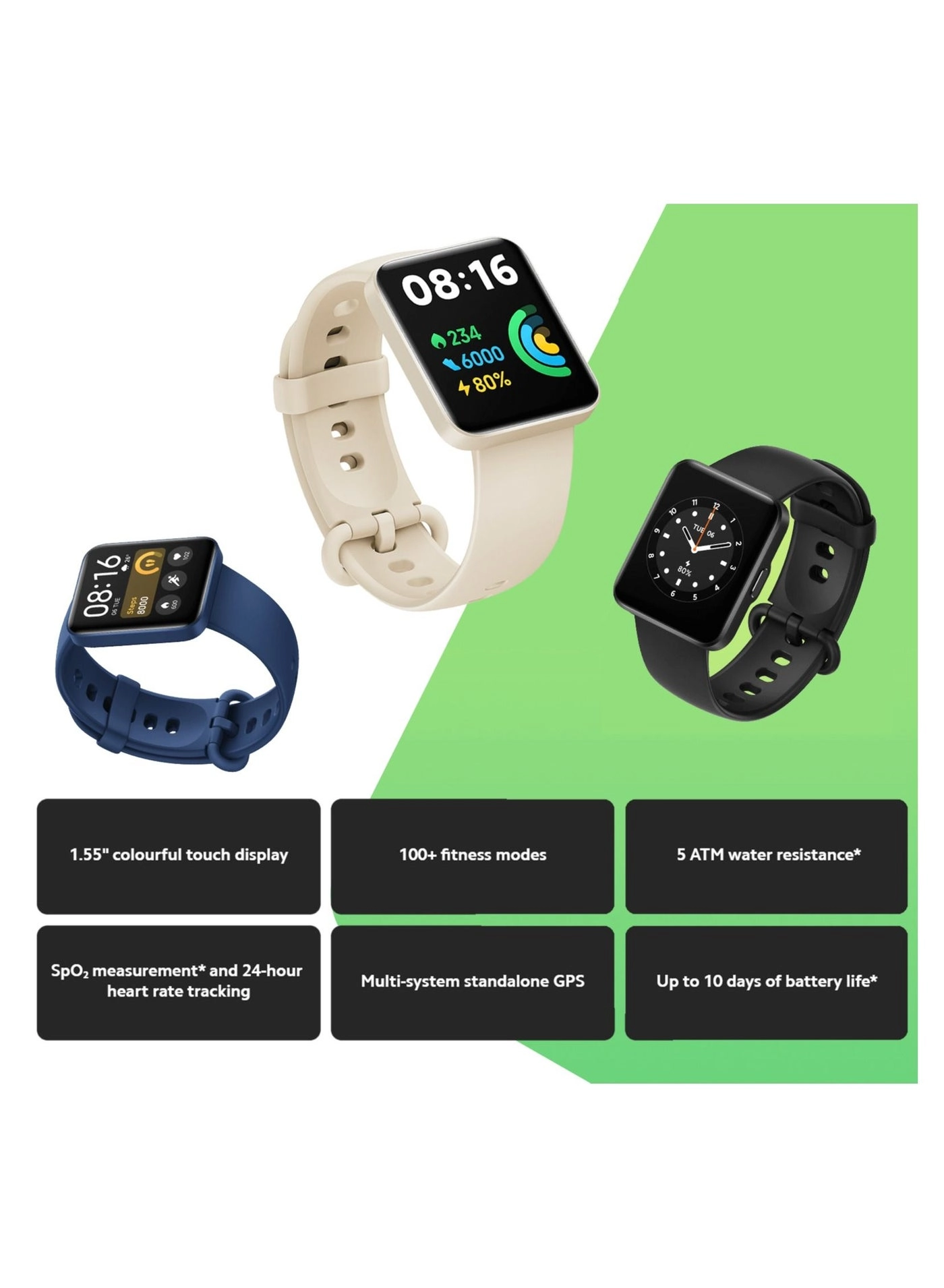 Smart Watch 2 Lite GPS