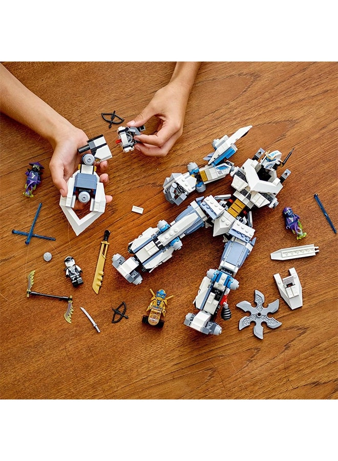 NINJAGO Zane's Titan Mech Battle (71738) - Jay Legacy Zane Ghost Warriors