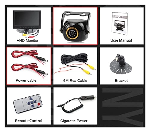 AHD Car Monitor - 7-inch