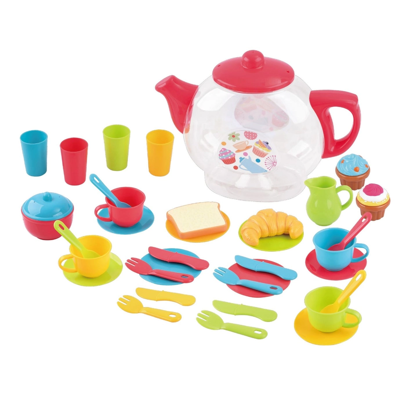 Tea Party In A Teapot - 35 pcs