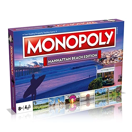 Monopoly Manhattan Beach Edition