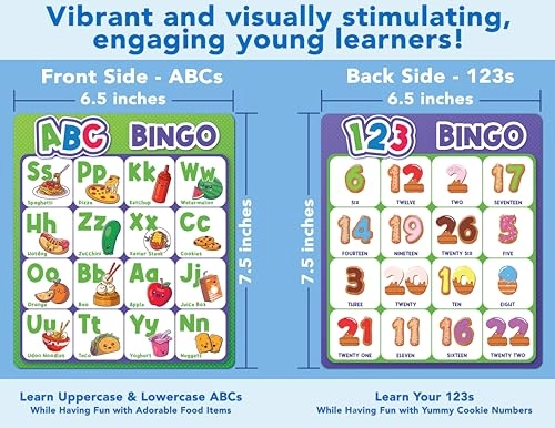 Alphabet and Number - 4 years and up