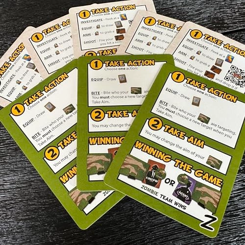 Good Cop Bad Cop: Zombies - English 14 years and up