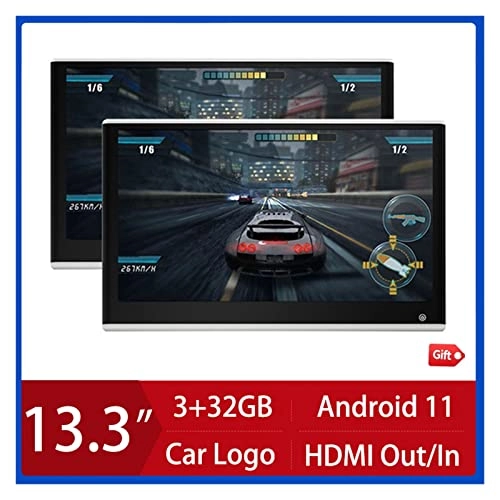 Headrest Screen - 13 Inch