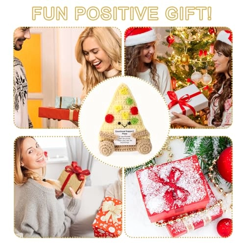 Positive Pizza 13 cm - Wool Khaki