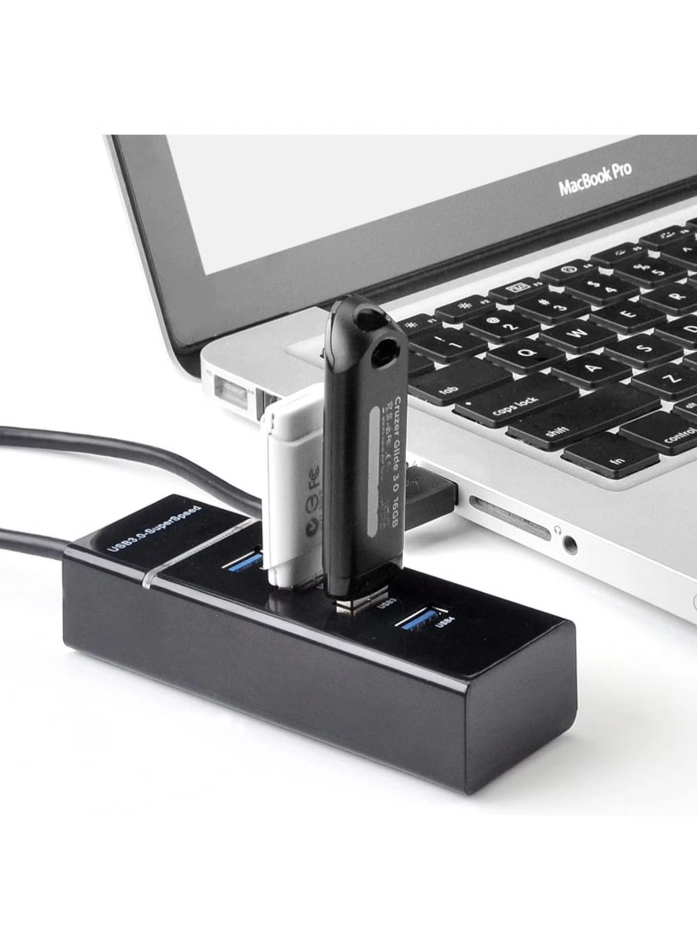 4 Port USB 3.0 Hub - 5Gbps