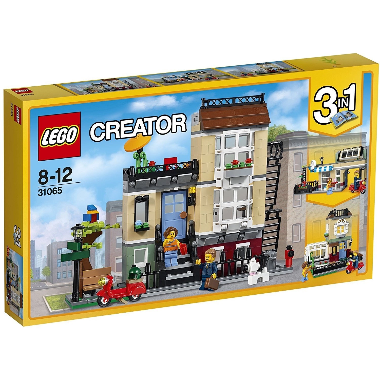 LEGO Park Street Townhouse (31065)