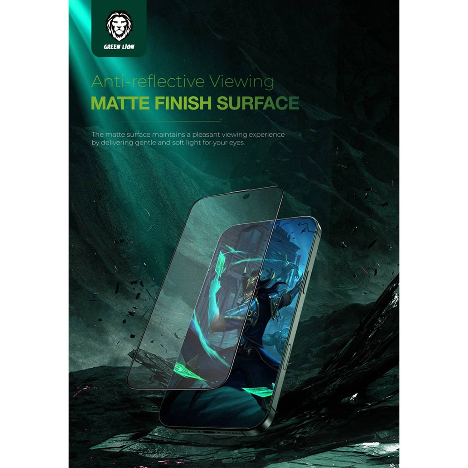 Privacy Glass Screen Protector for iPhone 16 Pro Max