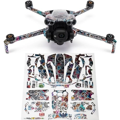 Skin Stickers Compatible with DJI Mini 5 Pro - 4K