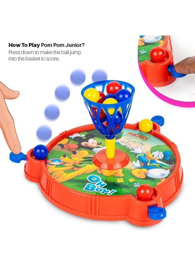 Junior Pom Pom Mickey & Friends