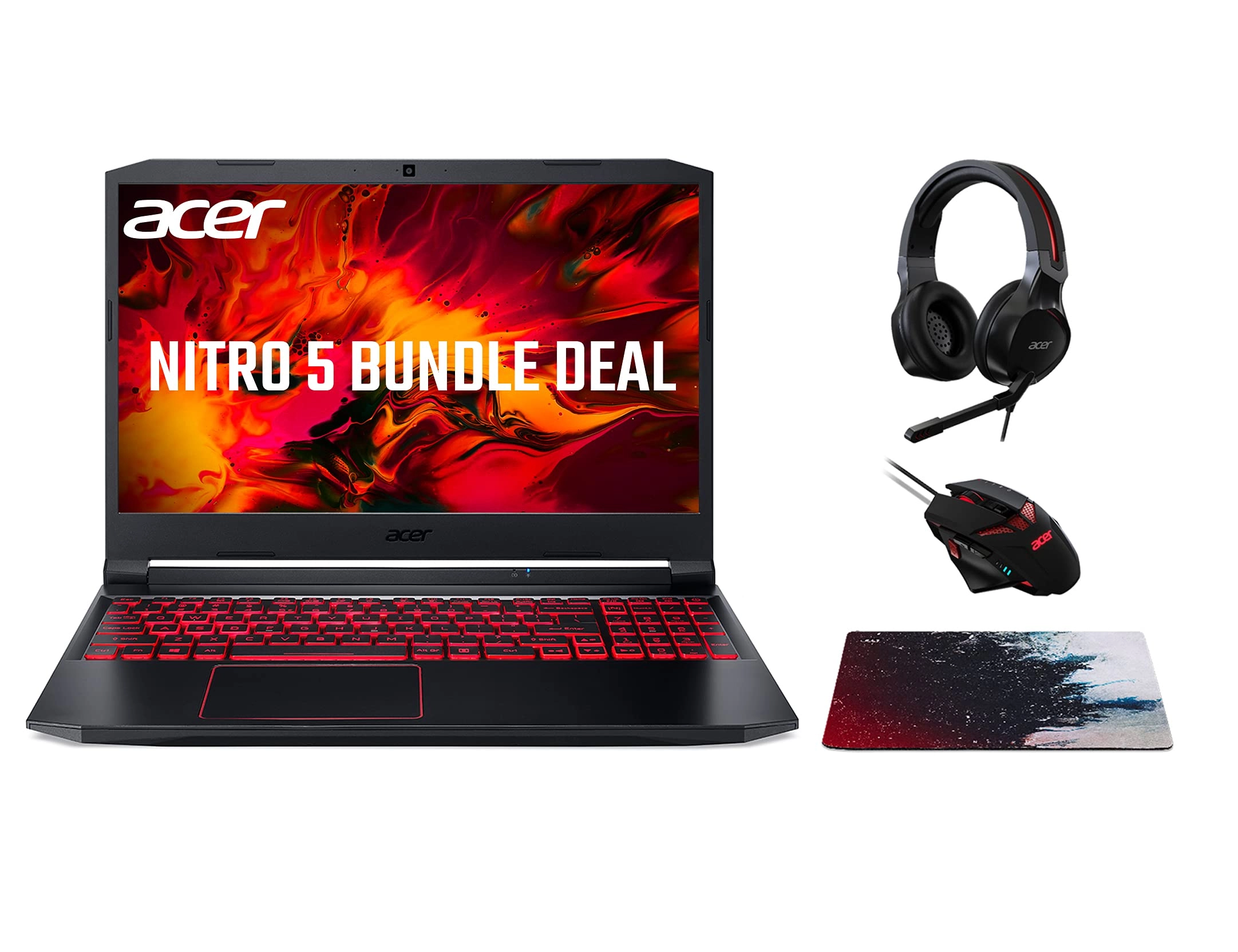 Nitro 5 i7-11800H/16/1TS/4D-3050i/15F/ - 15.6'' Core i7-11800H 16GB 1000GB SSD