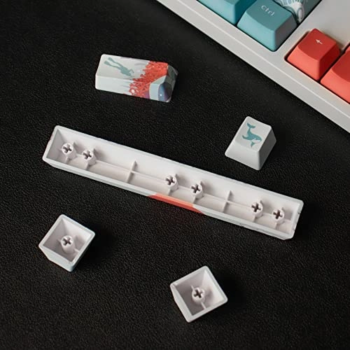 Coral Sea Keycaps