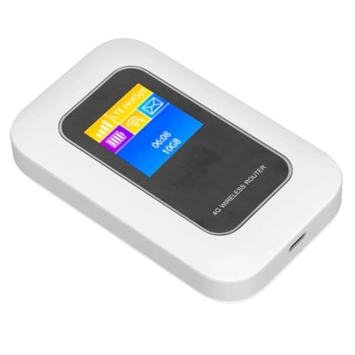 Mobile LTE Hotspot - 150Mbps 802.11 b/g/n