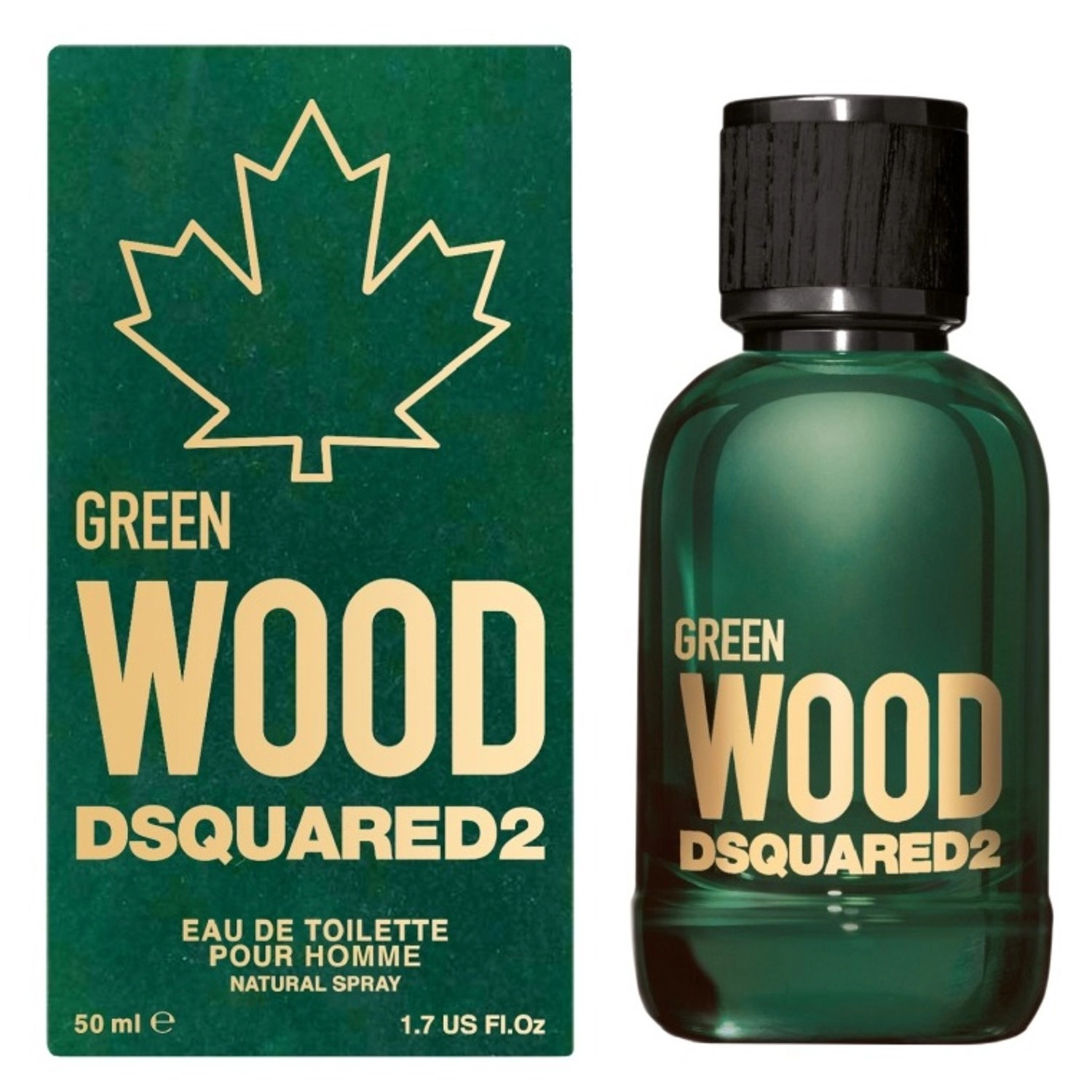 Wood Green Eau de Toilette 50 ml
