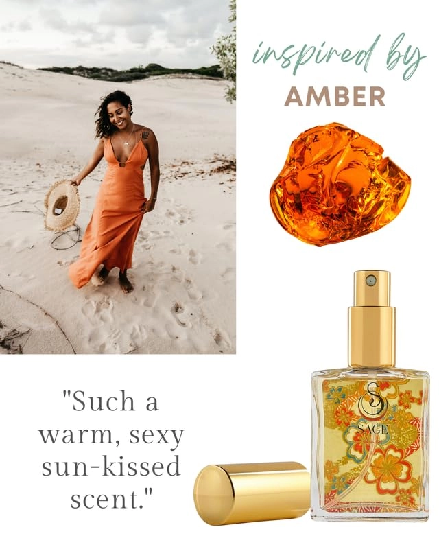 AMBER Eau de Toilette 59 ml