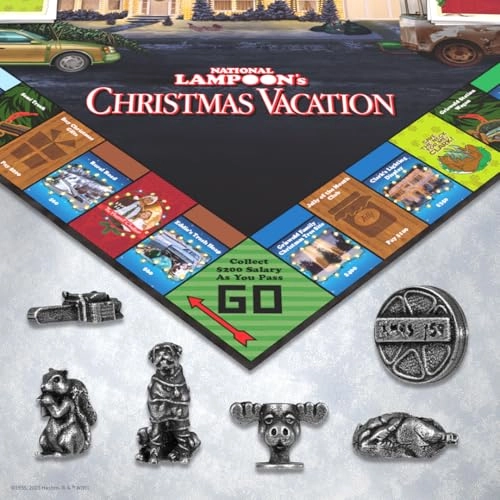 Monopoly: National Lampoons Christmas Vacation - Board Game