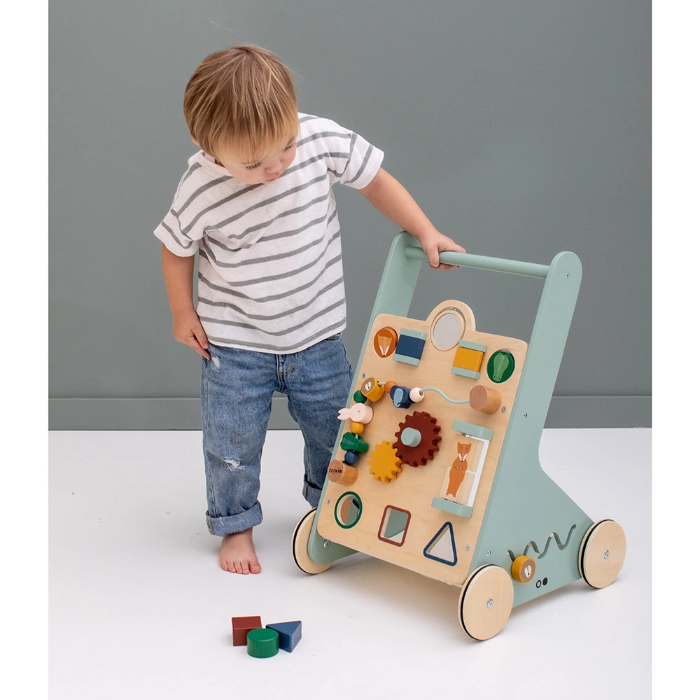 Wooden Animal Activity Walker