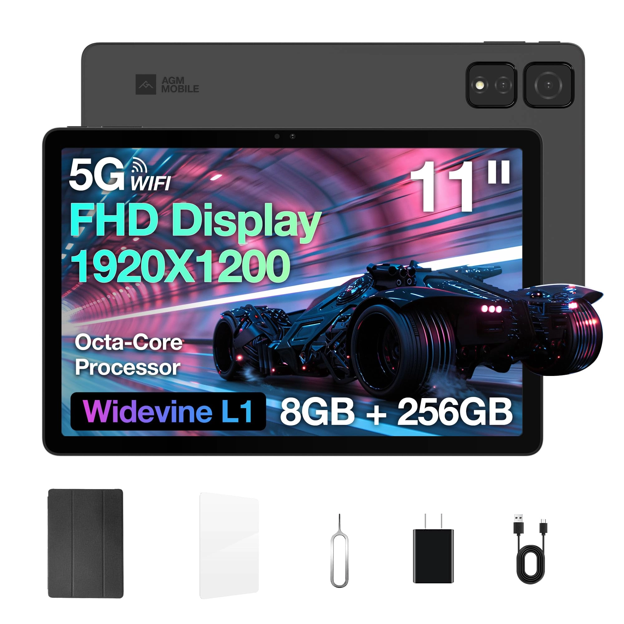 AGM PAD T2 - 256GB 10.1"