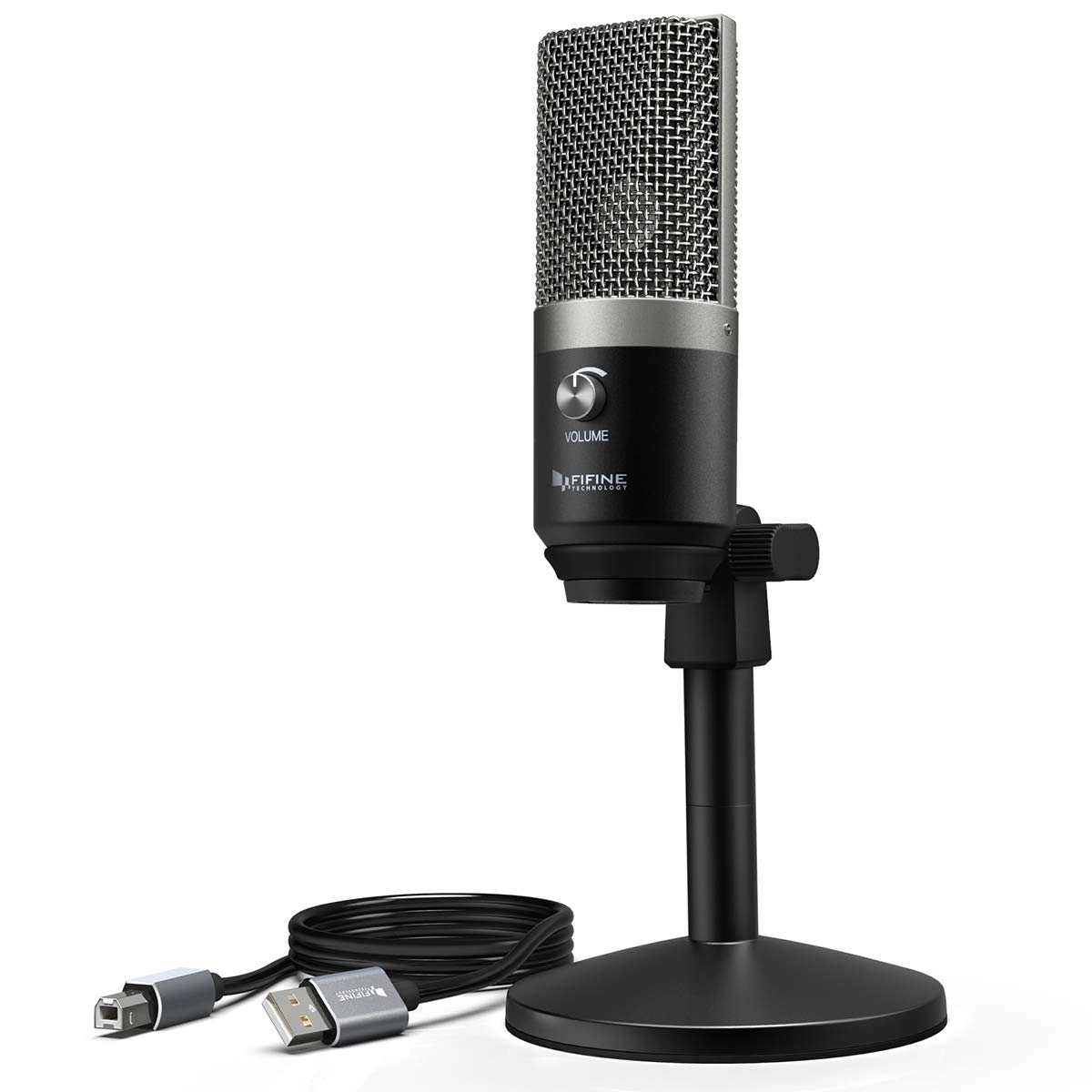 Fifine K670 3.5mm-Mini-Jack+USB Microphone