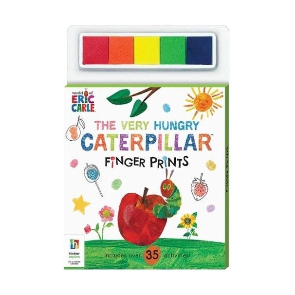 HINKLER BOOK DISTRIBUTORS UK The Very Hungry Caterpillar Finger Prints
