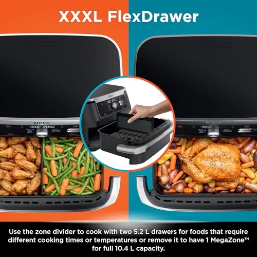 Foodi FlexDrawer MegaZone XL AF500ME