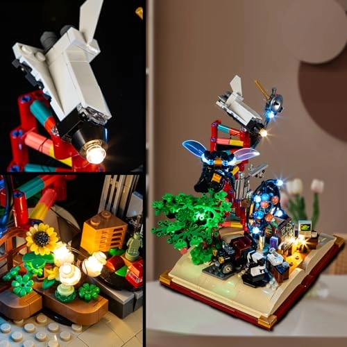 Led Light for LEGO The Evolution of STEM 21355