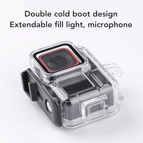 Camera Shell Case - 60 meters Anti-reflective coating
