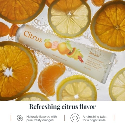 Natural Prebiotic Oral Therapy Citrus Toothpaste Adult