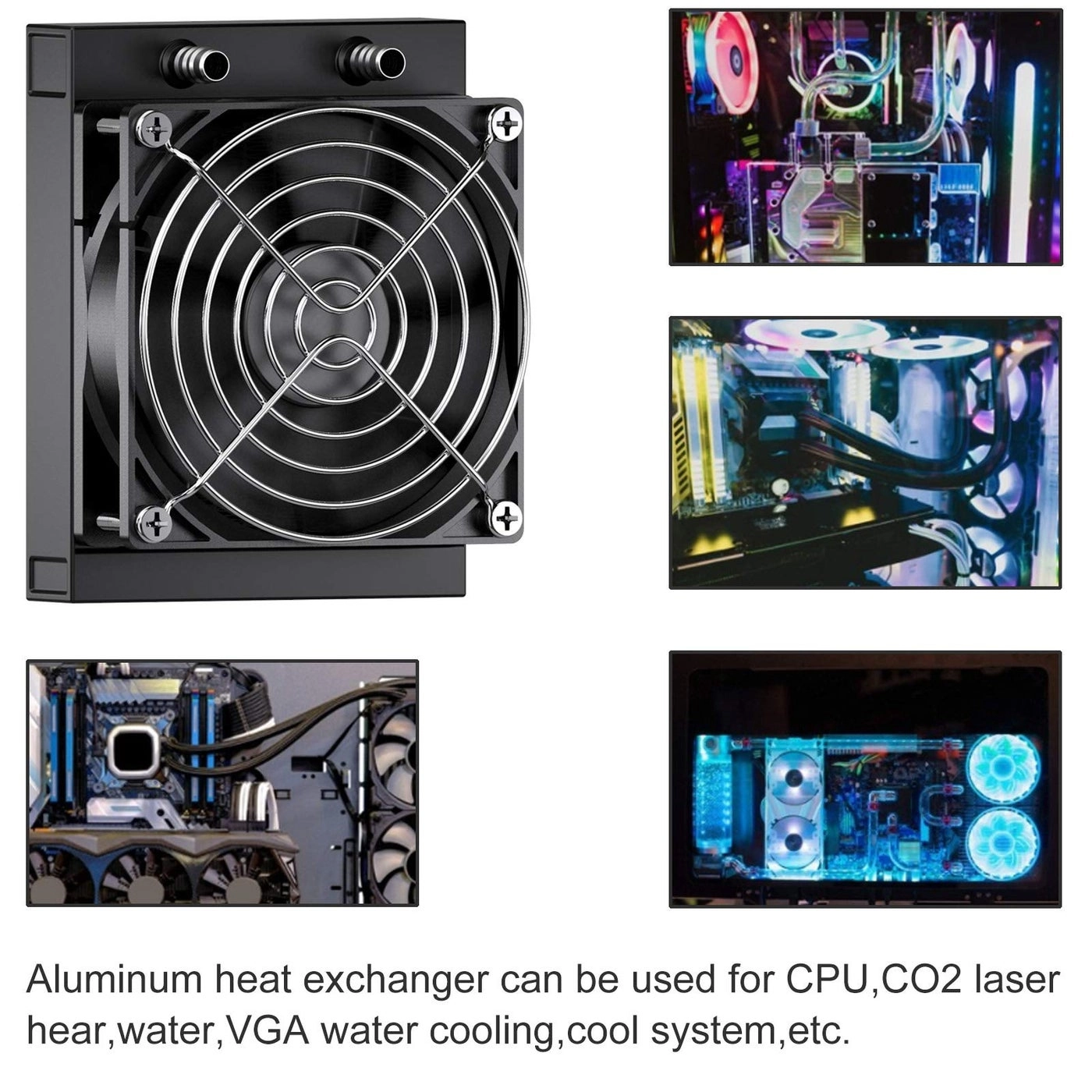 Water Cooling Radiator - 80mm