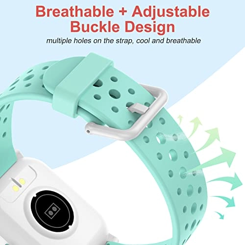 Fitness Tracker Watch for Kids Plastic
