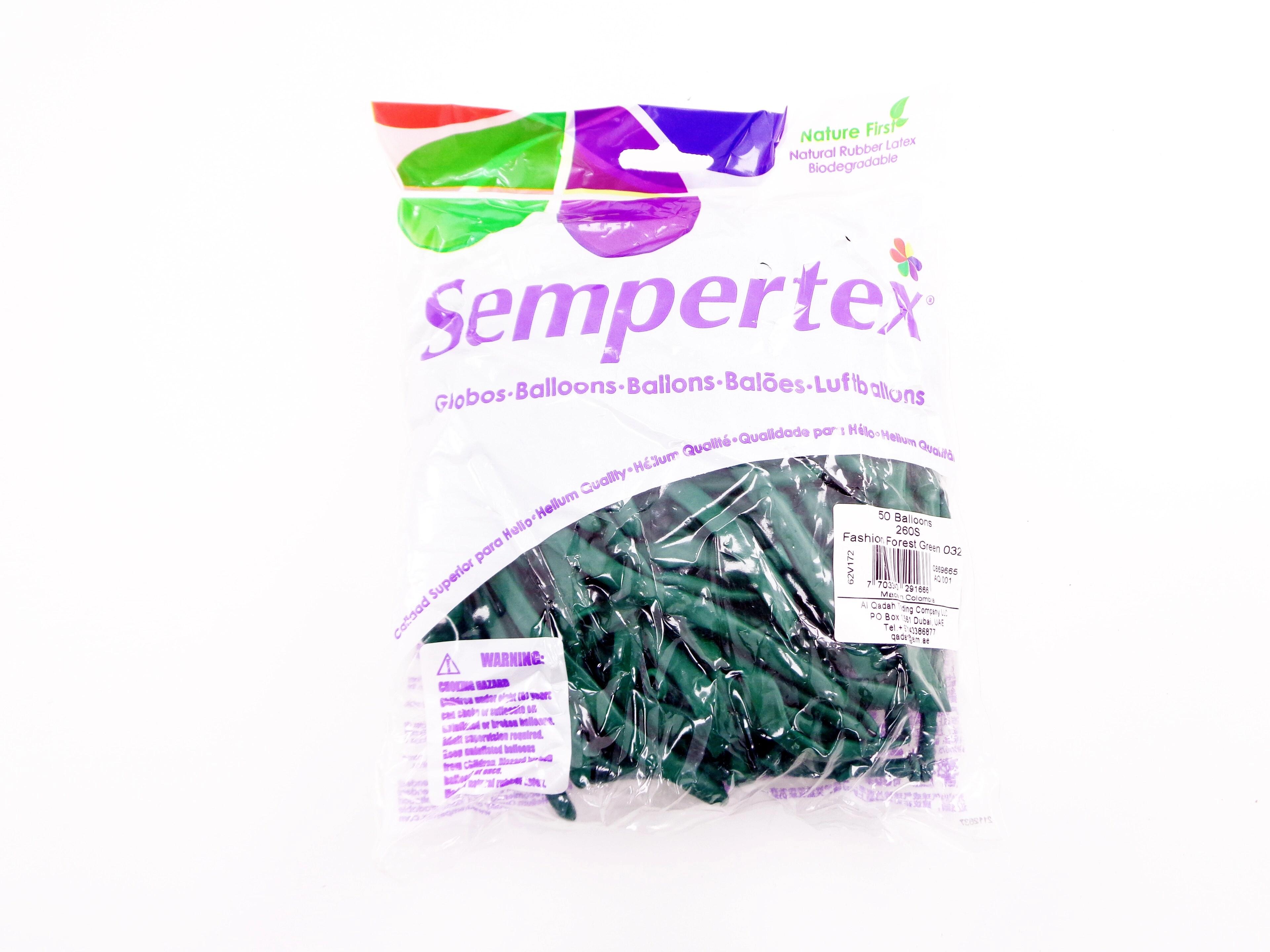 260q Long Balloons - 50pcs