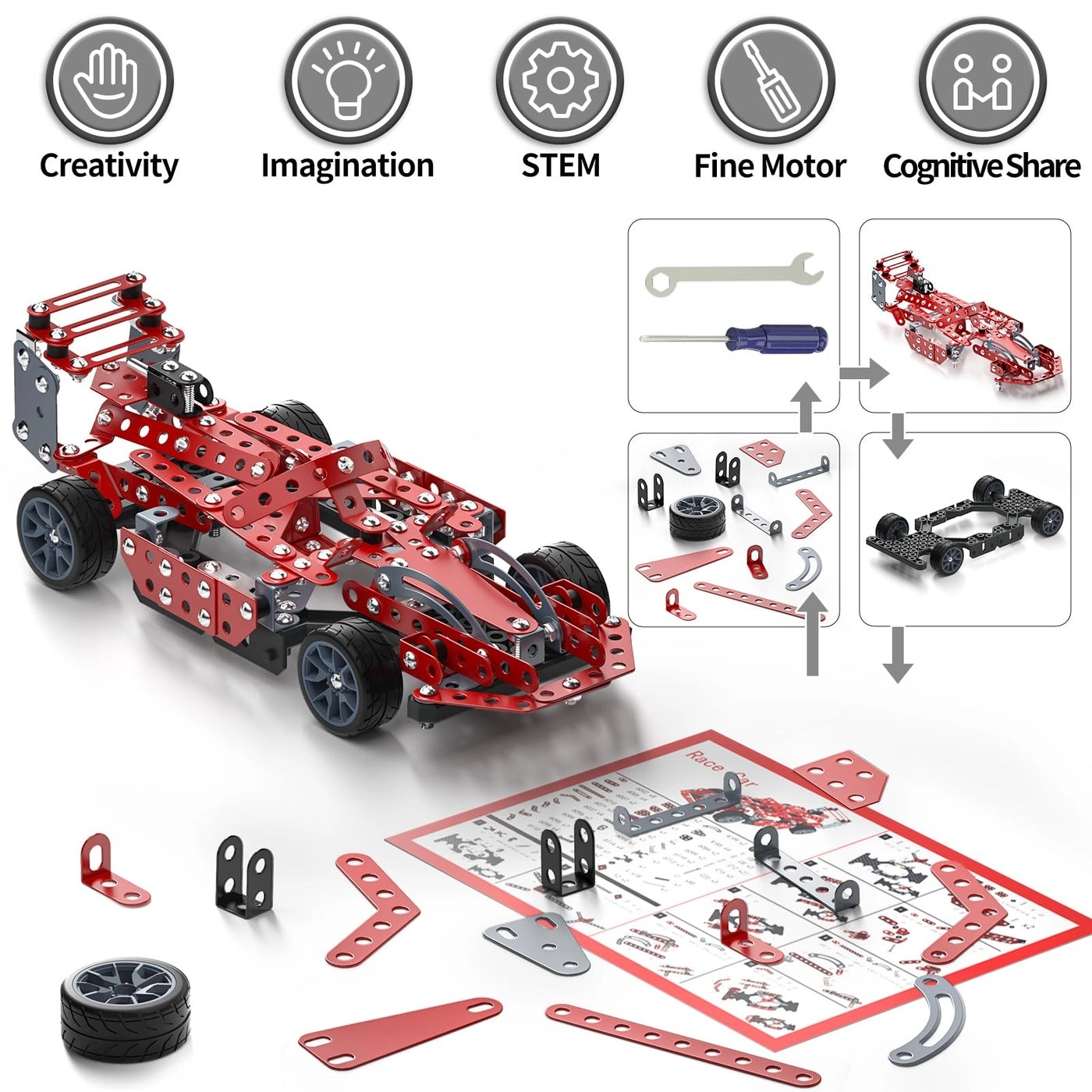 Model Car Set - STEM
